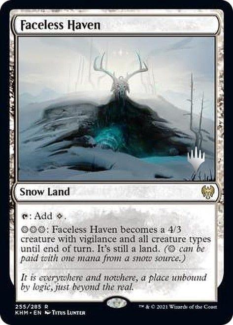 Faceless Haven [Kaldheim Promo Pack] - La Boîte Mystère ( The Mystery Box)