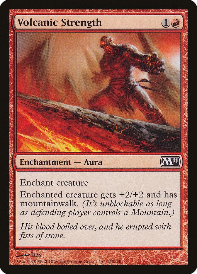 Volcanic Strength [Magic 2011] - La Boîte Mystère ( The Mystery Box)