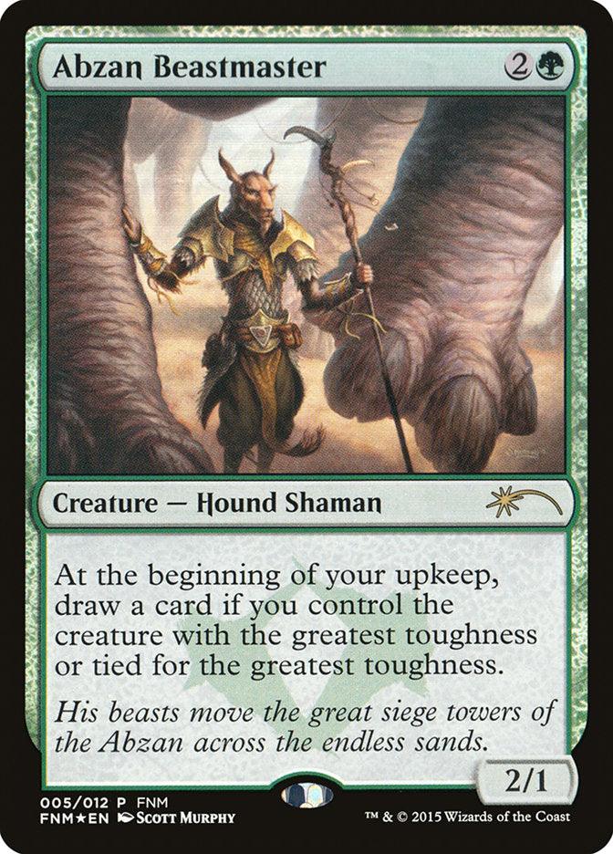 Abzan Beastmaster [Friday Night Magic 2015] - La Boîte Mystère ( The Mystery Box)