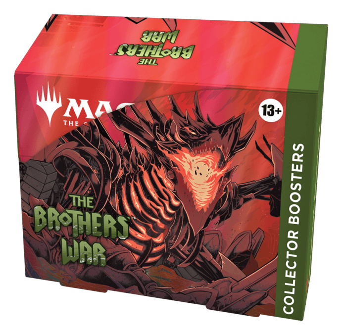 The Brothers' War - Collector Booster Display - La Boîte Mystère ( The Mystery Box)