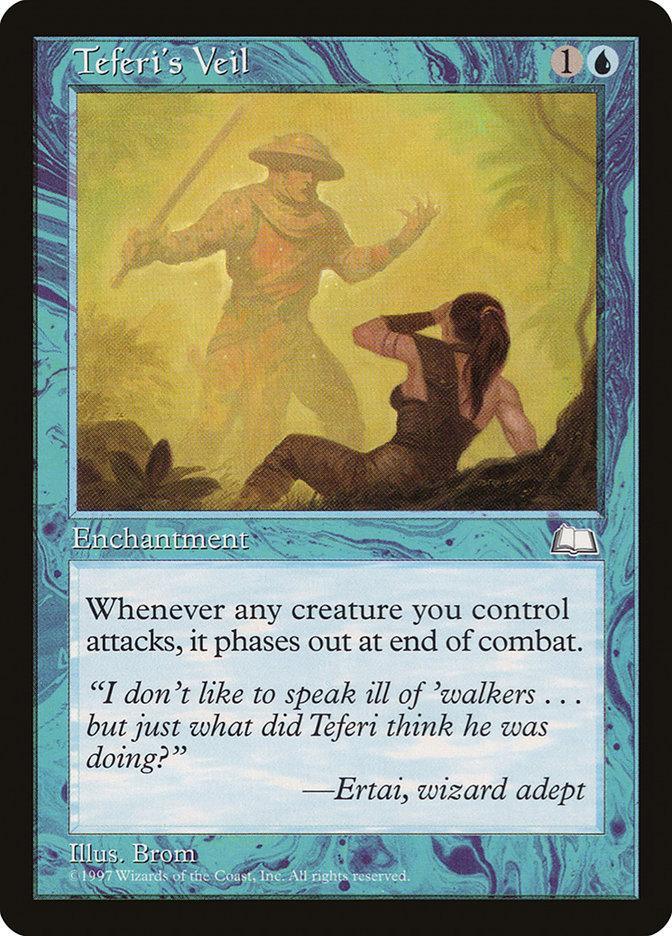 Teferi's Veil [Weatherlight] - La Boîte Mystère ( The Mystery Box)