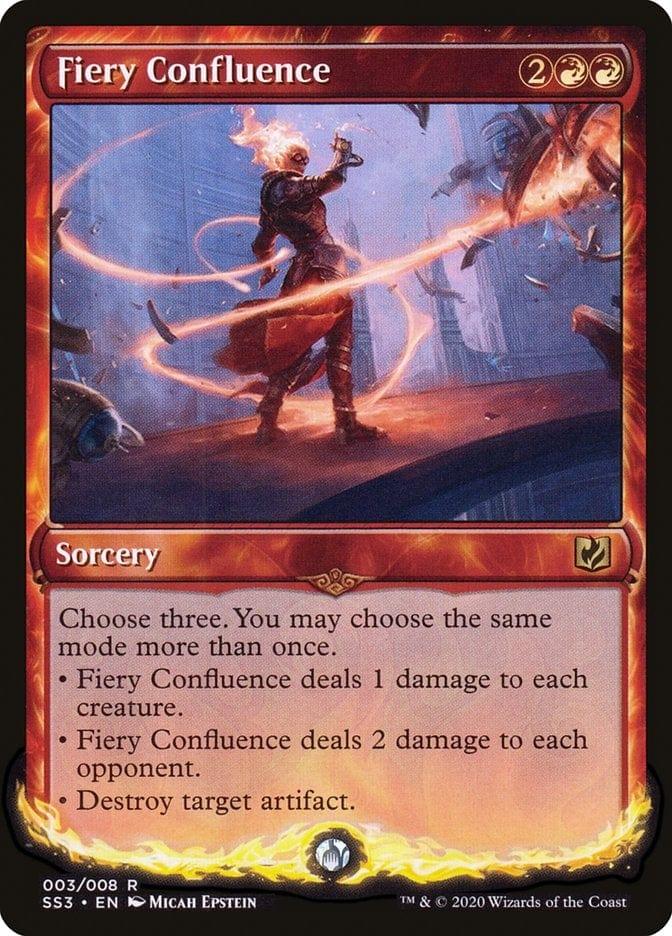 Fiery Confluence [Signature Spellbook: Chandra] - La Boîte Mystère ( The Mystery Box)