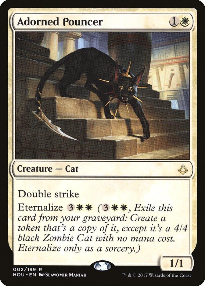 Adorned Pouncer [Hour of Devastation] - La Boîte Mystère ( The Mystery Box)