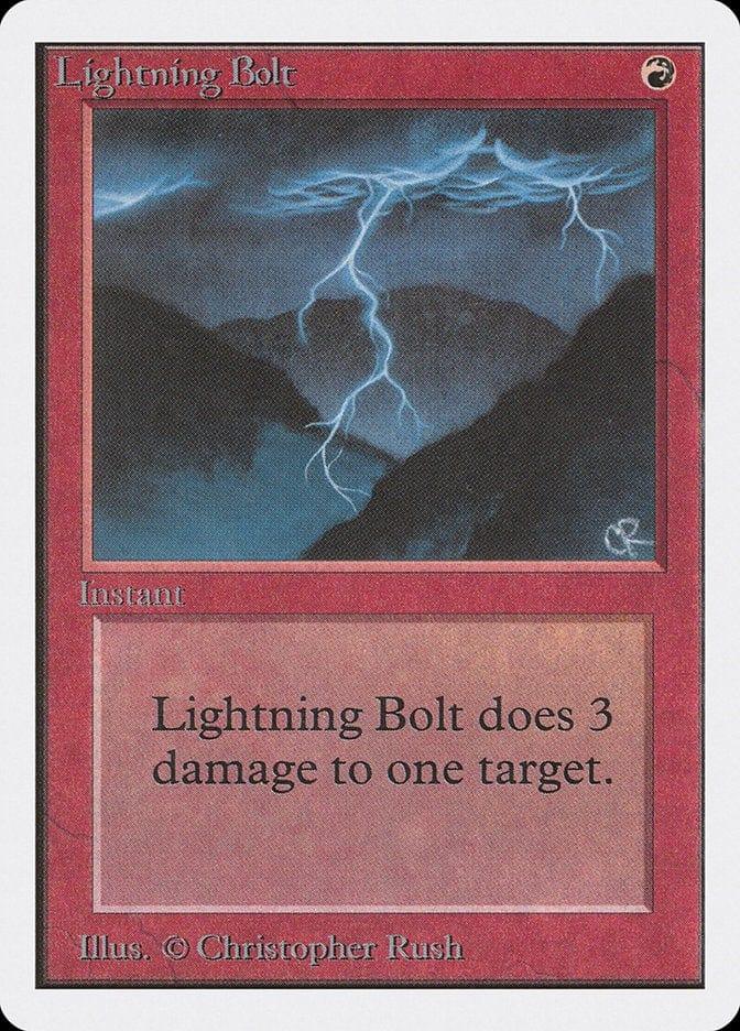 Lightning Bolt [Unlimited Edition] - La Boîte Mystère ( The Mystery Box)