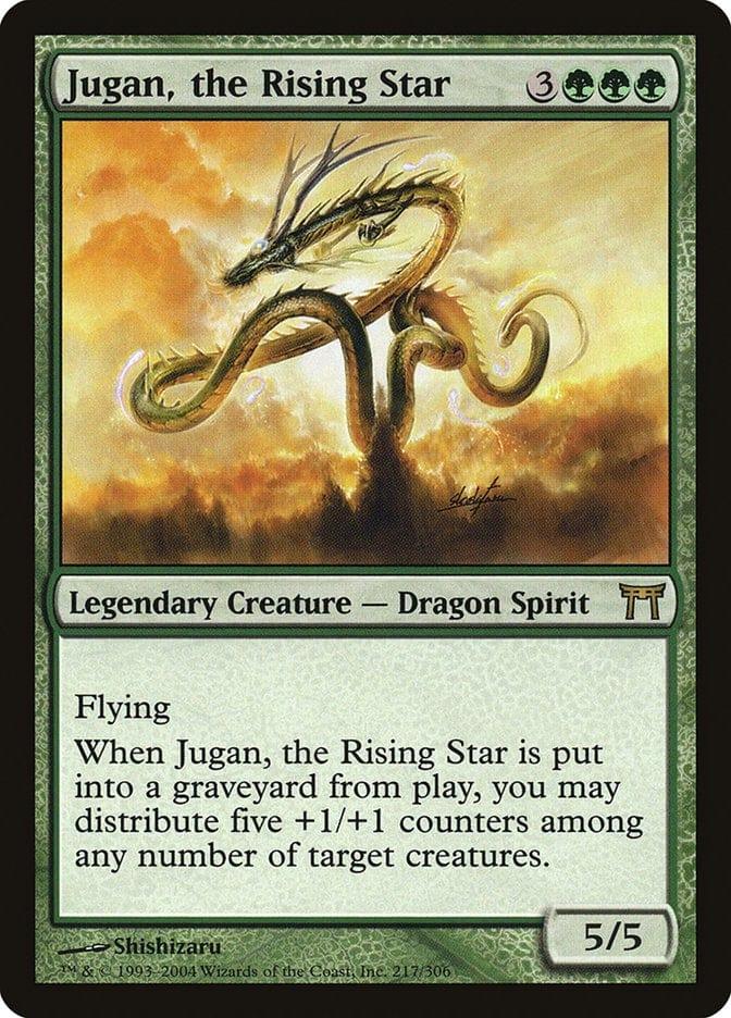 Jugan, the Rising Star [Champions of Kamigawa] - La Boîte Mystère ( The Mystery Box)