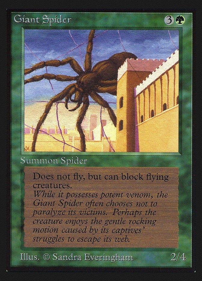 Giant Spider [Collectors’ Edition] - La Boîte Mystère ( The Mystery Box)