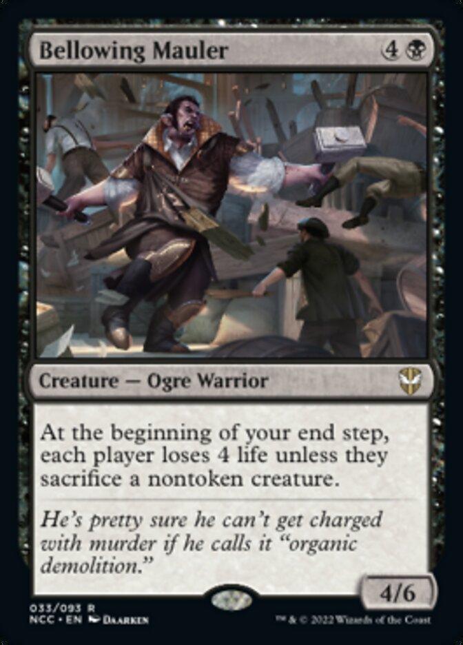 Bellowing Mauler [Streets of New Capenna Commander] - La Boîte Mystère ( The Mystery Box)