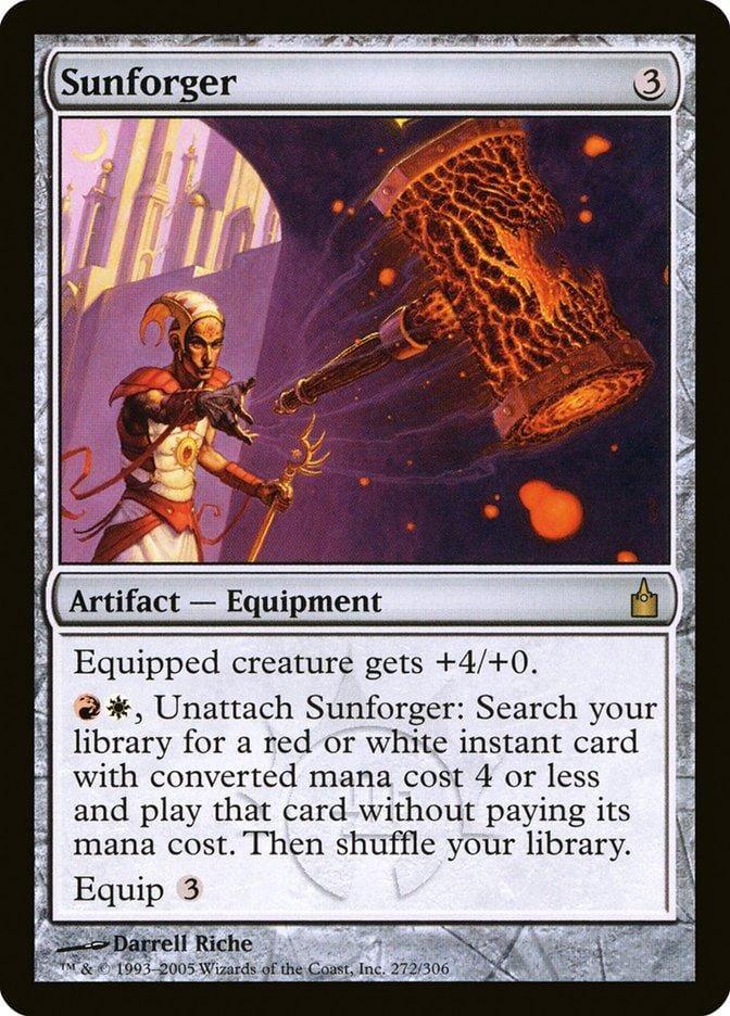 Sunforger [Ravnica: City of Guilds] - La Boîte Mystère ( The Mystery Box)