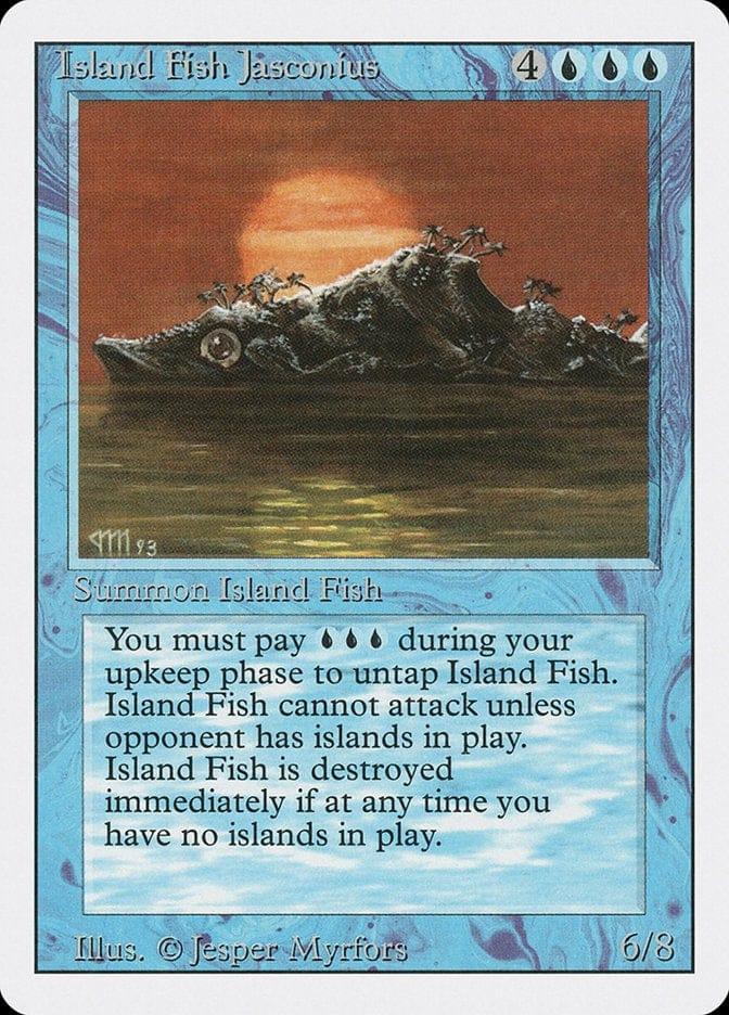 Island Fish Jasconius [Revised Edition] - La Boîte Mystère ( The Mystery Box)