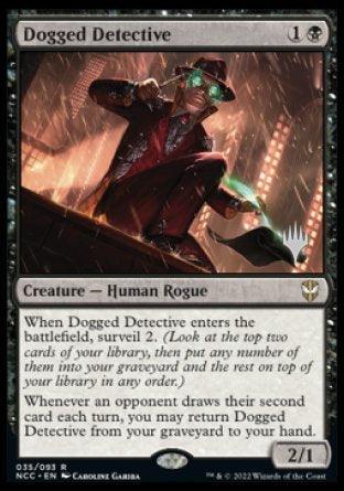 Dogged Detective (Promo Pack) [Streets of New Capenna Commander Promos] - La Boîte Mystère ( The Mystery Box)