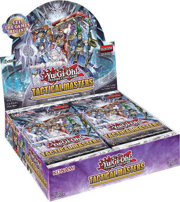 Tactical Masters - Booster Box (1st Edition) - La Boîte Mystère ( The Mystery Box)