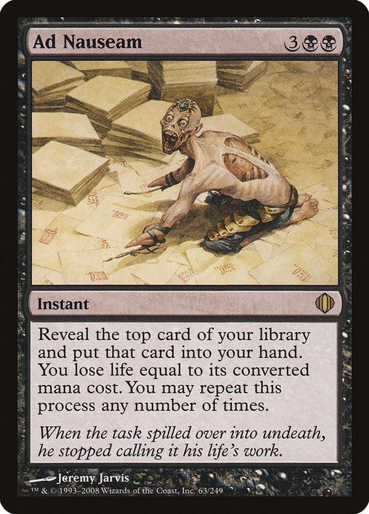 Ad Nauseam [Shards of Alara] - La Boîte Mystère ( The Mystery Box)