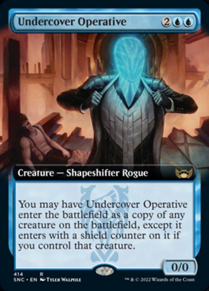 Undercover Operative (Extended Art) [Streets of New Capenna] - La Boîte Mystère ( The Mystery Box)