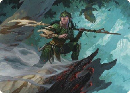 Gwenna, Eyes of Gaea Art Card [The Brothers' War Art Series] - La Boîte Mystère ( The Mystery Box)