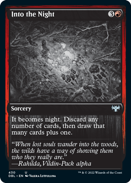 Into the Night [Innistrad: Double Feature] - La Boîte Mystère ( The Mystery Box)