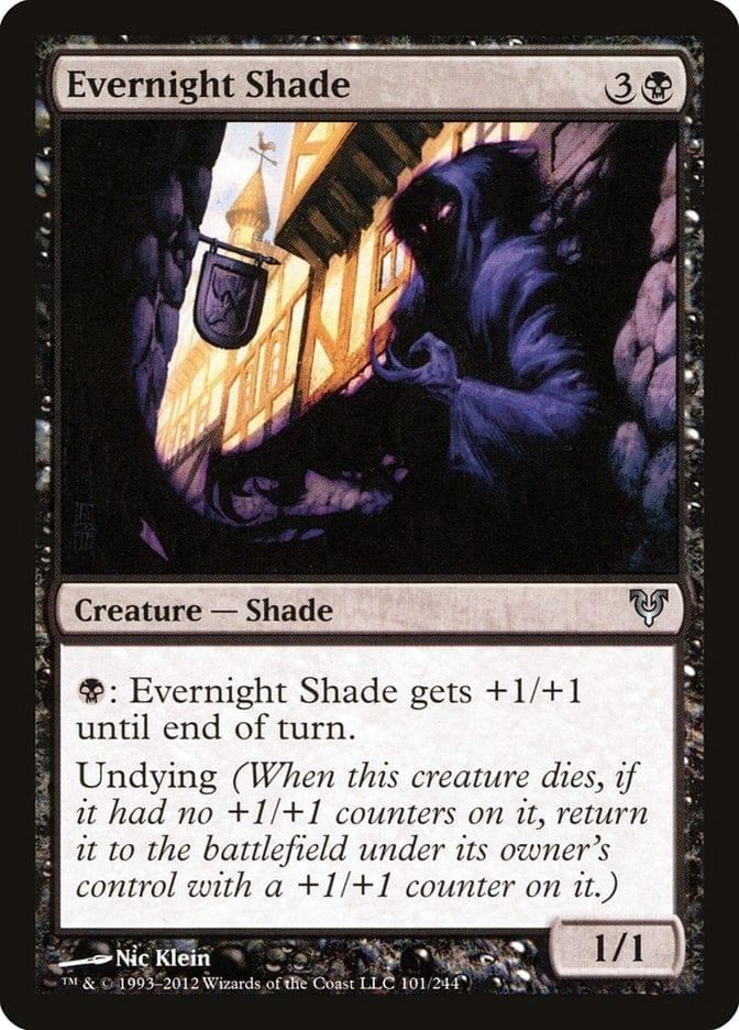 Evernight Shade [Avacyn Restored] - La Boîte Mystère ( The Mystery Box)