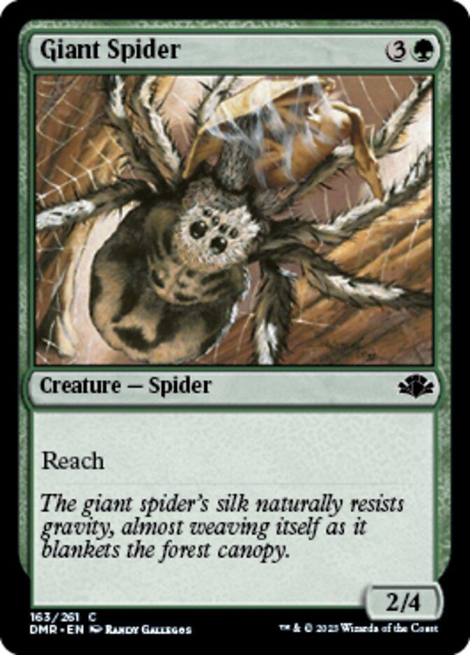 Giant Spider [Dominaria Remastered] - La Boîte Mystère ( The Mystery Box)