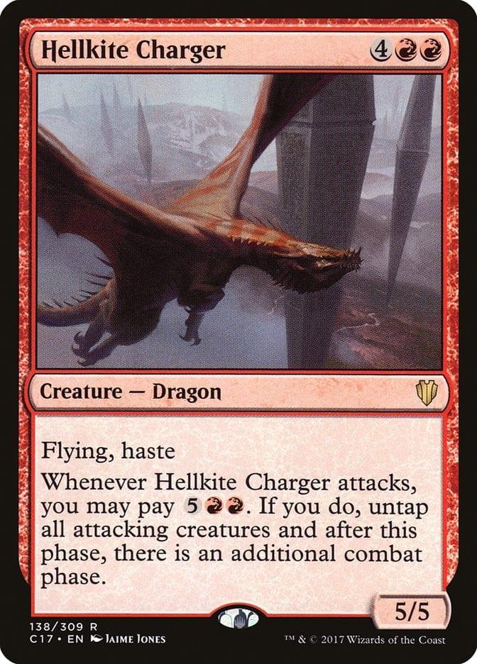 Hellkite Charger [Commander 2017] - La Boîte Mystère ( The Mystery Box)