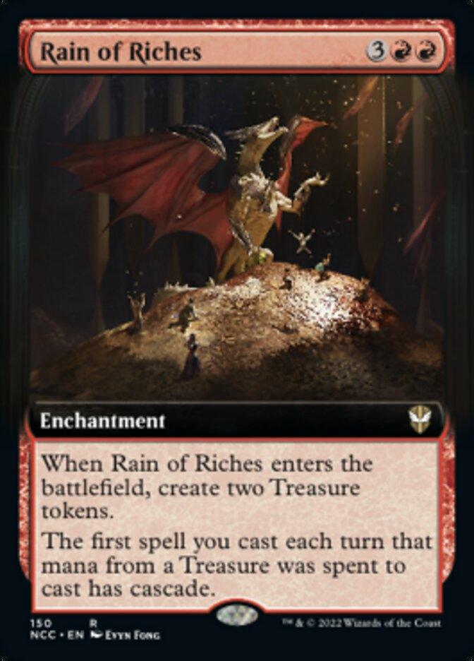 Rain of Riches (Extended Art) [Streets of New Capenna Commander] - La Boîte Mystère ( The Mystery Box)