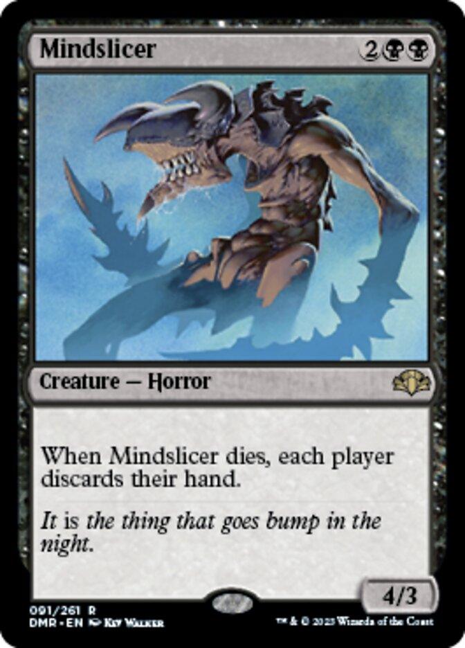 Mindslicer [Dominaria Remastered] - La Boîte Mystère ( The Mystery Box)