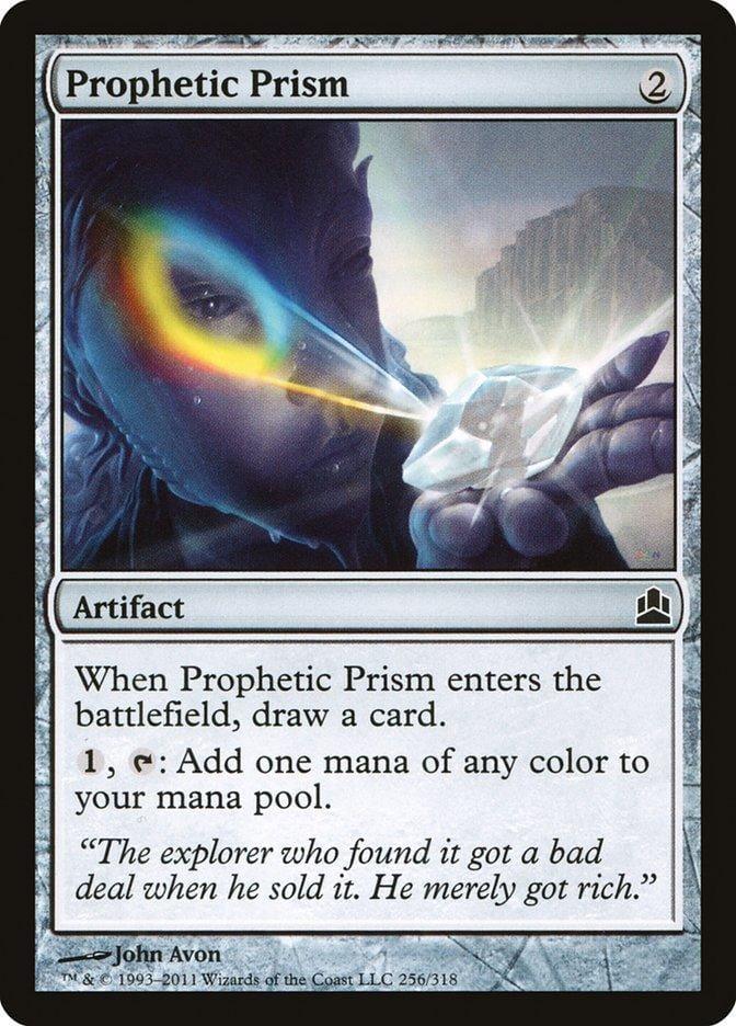 Prophetic Prism [Commander 2011] - La Boîte Mystère ( The Mystery Box)
