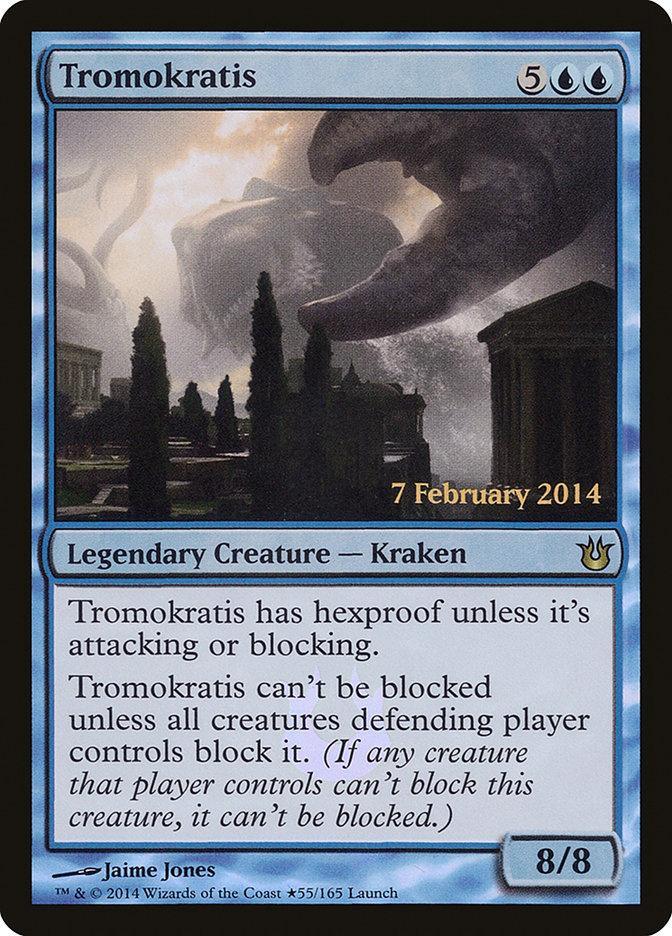 Tromokratis (Launch) [Born of the Gods Promos] - La Boîte Mystère ( The Mystery Box)