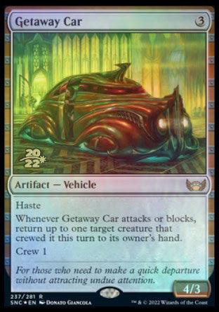 Getaway Car [Streets of New Capenna Prerelease Promos] - La Boîte Mystère ( The Mystery Box)