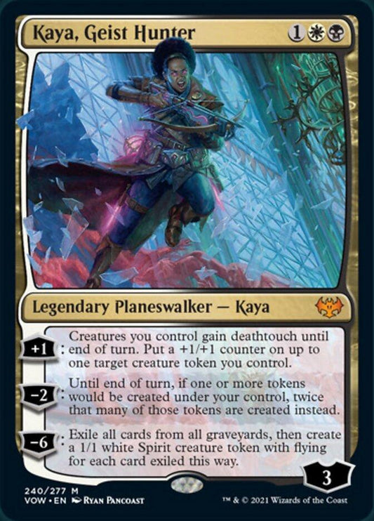 Kaya, Geist Hunter [Innistrad: Crimson Vow] - La Boîte Mystère ( The Mystery Box)