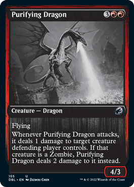 Purifying Dragon [Innistrad: Double Feature] - La Boîte Mystère ( The Mystery Box)