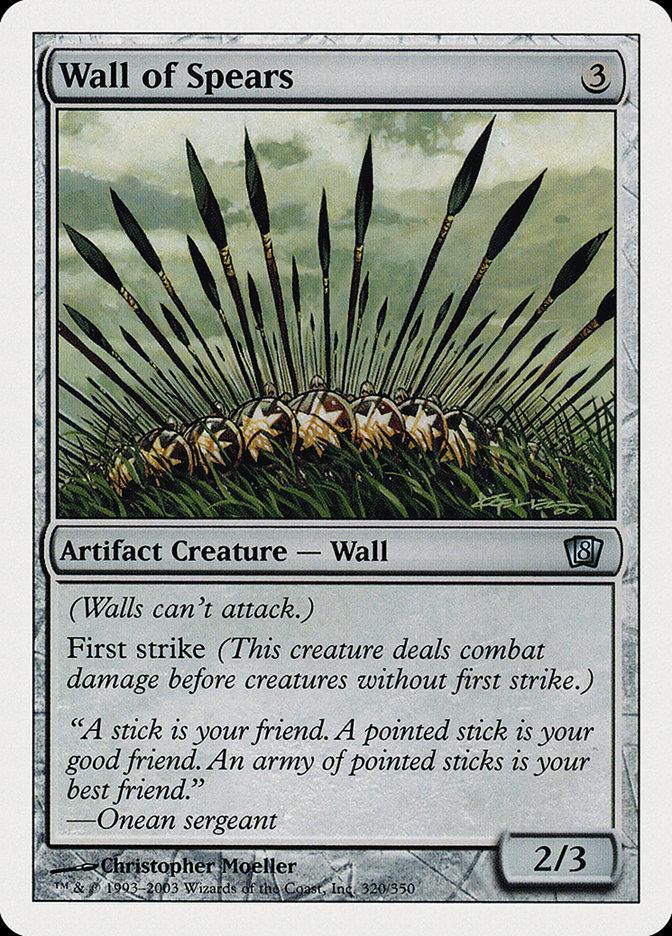 Wall of Spears [Eighth Edition] - La Boîte Mystère ( The Mystery Box)