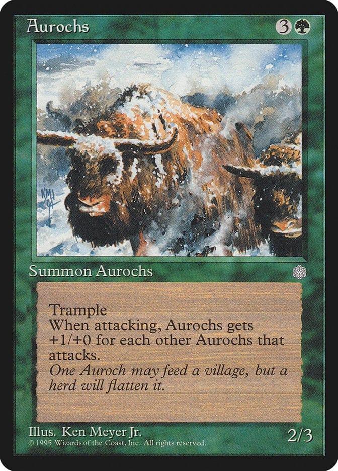 Aurochs [Ice Age] - La Boîte Mystère ( The Mystery Box)
