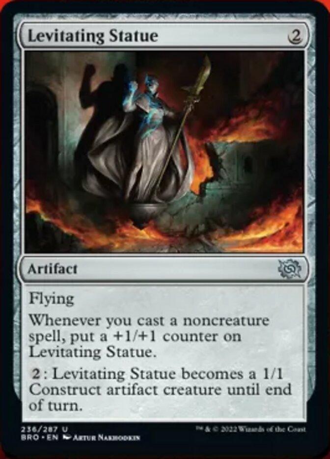 Levitating Statue [The Brothers' War] - La Boîte Mystère ( The Mystery Box)