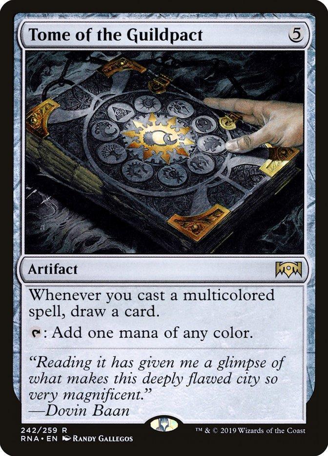 Tome of the Guildpact [Ravnica Allegiance] - La Boîte Mystère ( The Mystery Box)