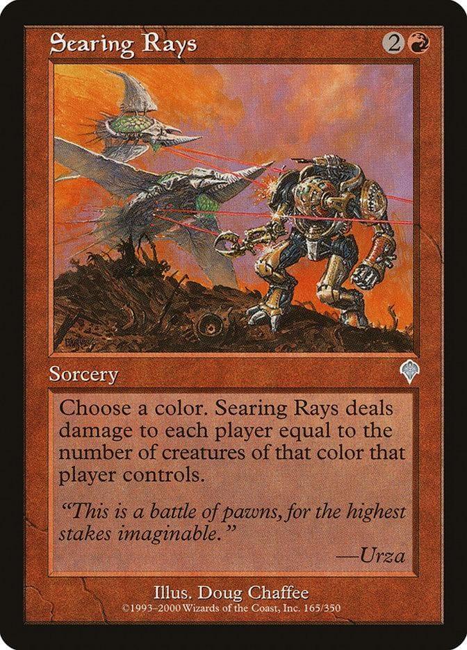 Searing Rays [Invasion] - La Boîte Mystère ( The Mystery Box)
