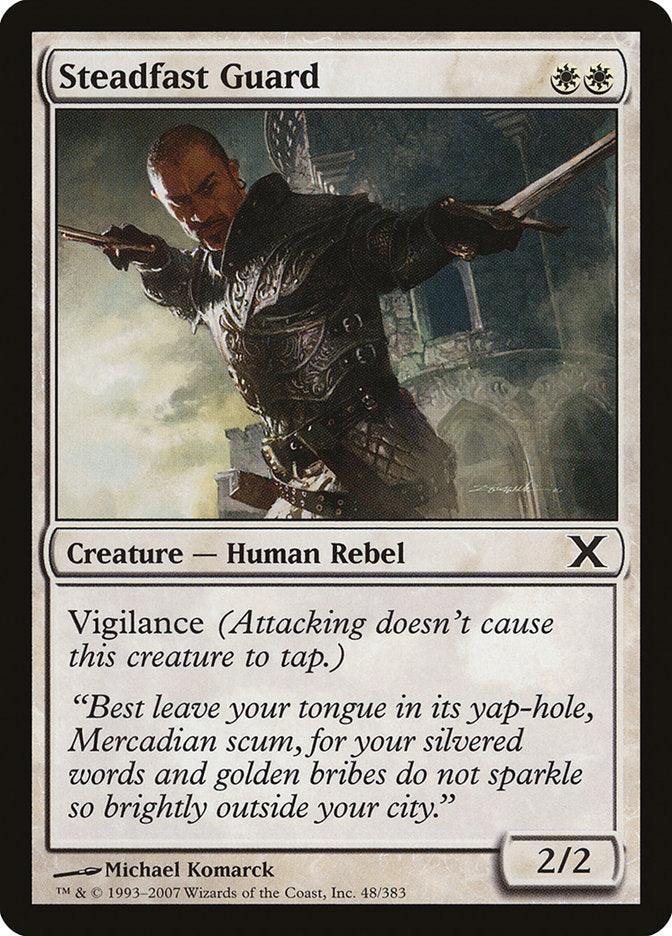 Steadfast Guard [Tenth Edition] - La Boîte Mystère ( The Mystery Box)