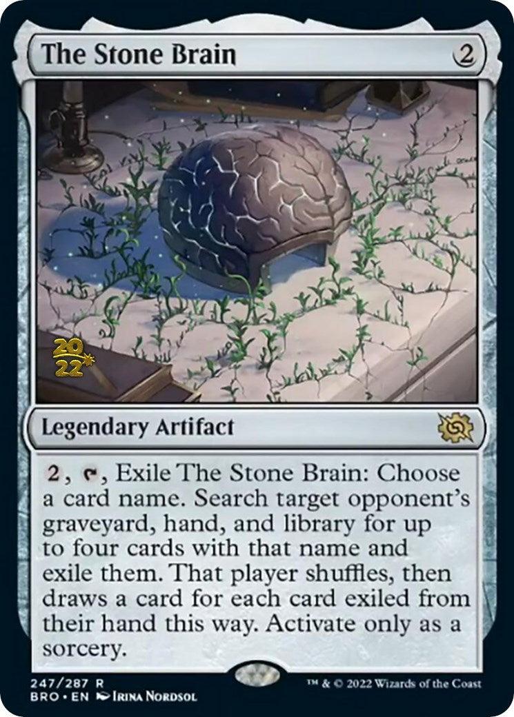 The Stone Brain [The Brothers' War: Prerelease Promos] - La Boîte Mystère ( The Mystery Box)