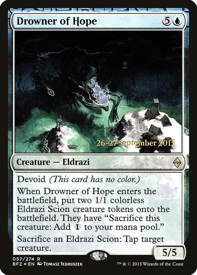 Drowner of Hope [Battle for Zendikar Prerelease Promos] - La Boîte Mystère ( The Mystery Box)