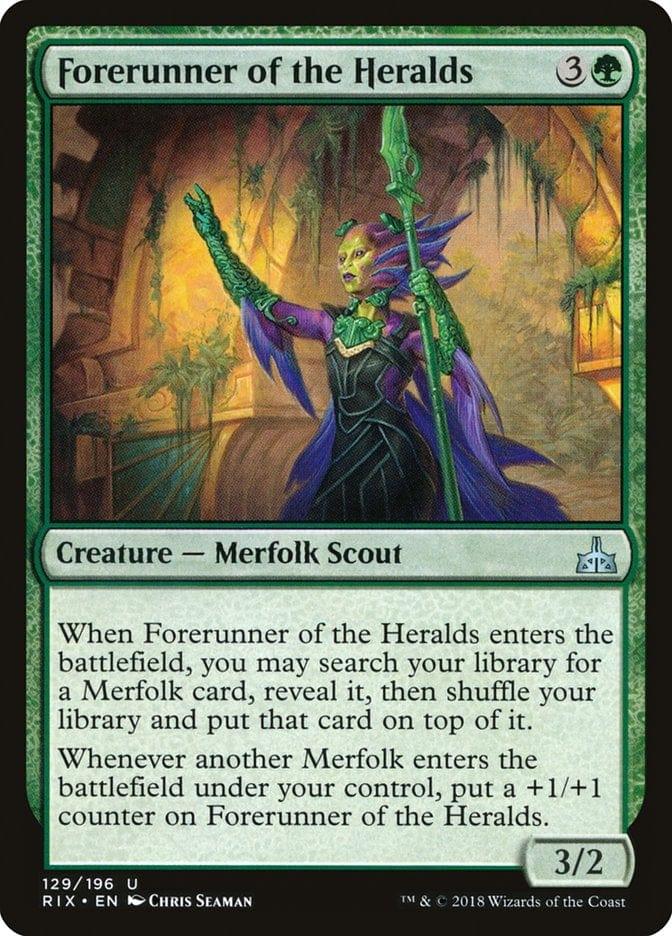 Forerunner of the Heralds [Rivals of Ixalan] - La Boîte Mystère ( The Mystery Box)