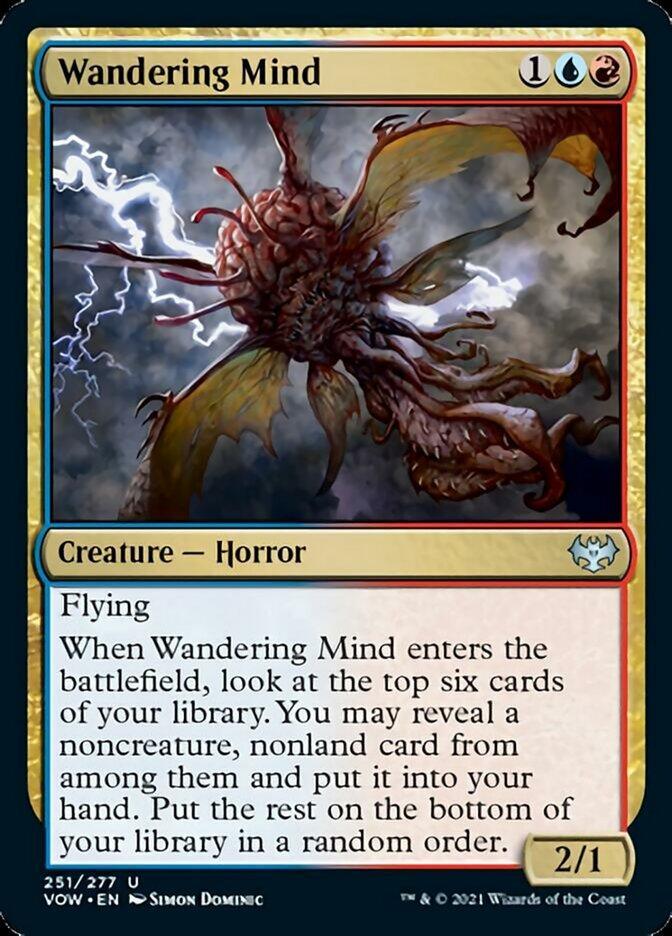 Wandering Mind [Innistrad: Crimson Vow] - La Boîte Mystère ( The Mystery Box)