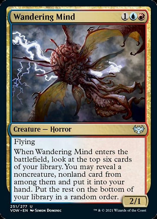 Wandering Mind [Innistrad: Crimson Vow] - La Boîte Mystère ( The Mystery Box)