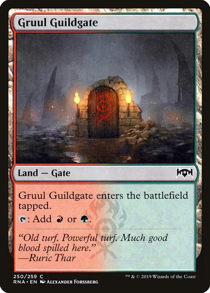Gruul Guildgate (250/259) [Ravnica Allegiance] - La Boîte Mystère ( The Mystery Box)