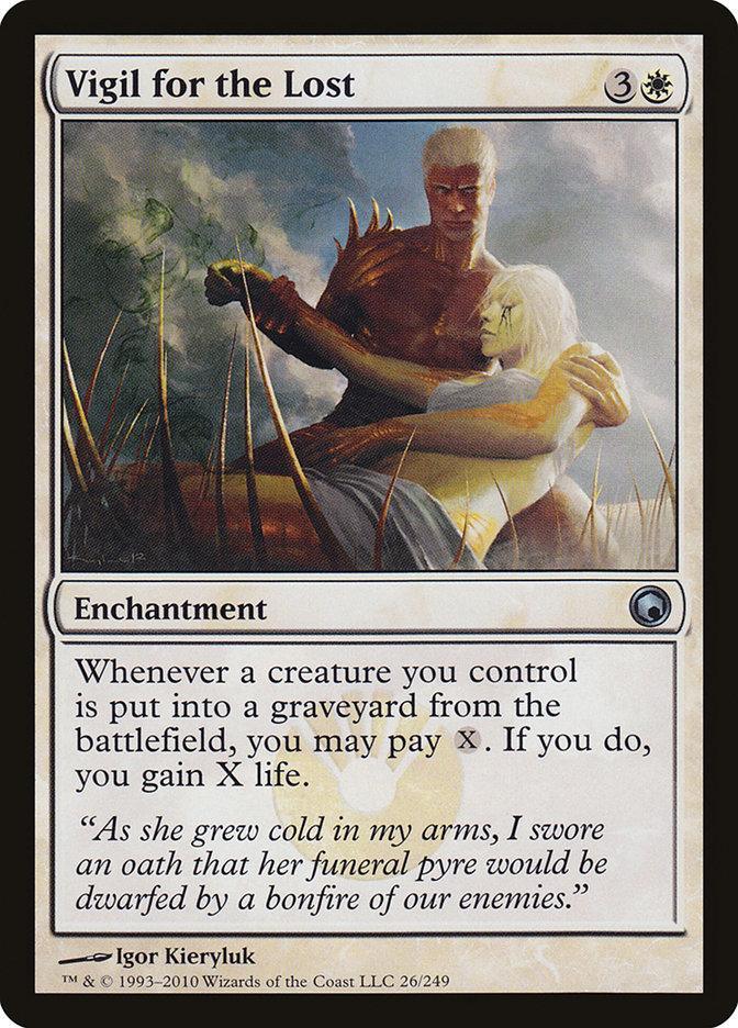 Vigil for the Lost [Scars of Mirrodin] - La Boîte Mystère ( The Mystery Box)