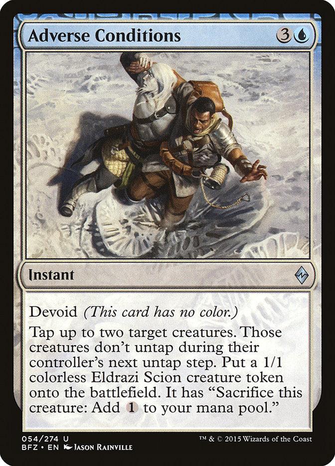 Adverse Conditions [Battle for Zendikar] - La Boîte Mystère ( The Mystery Box)