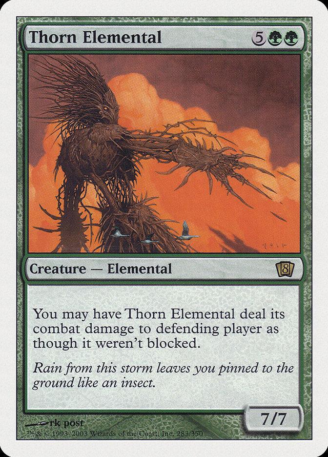 Thorn Elemental [Eighth Edition] - La Boîte Mystère ( The Mystery Box)