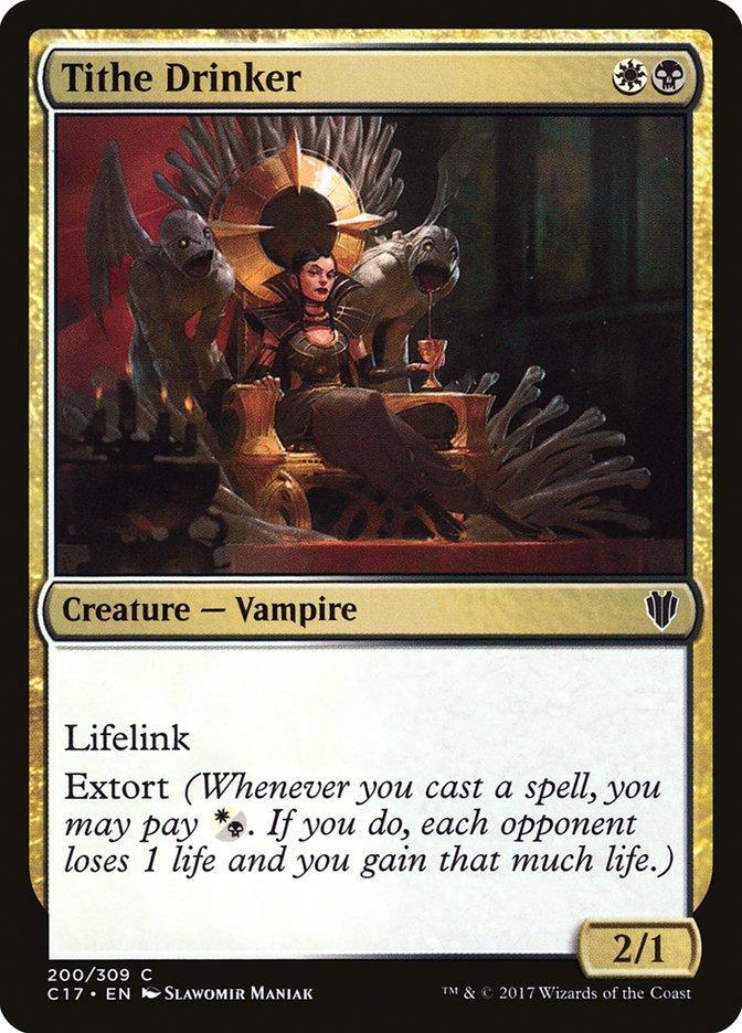 Tithe Drinker [Commander 2017] - La Boîte Mystère ( The Mystery Box)