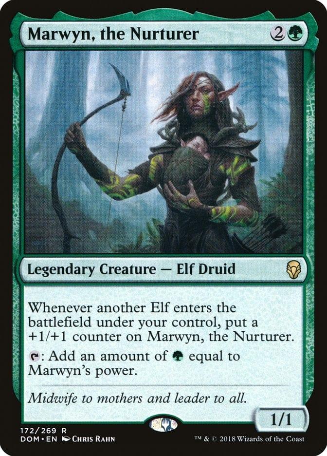 Marwyn, the Nurturer [Dominaria] - La Boîte Mystère ( The Mystery Box)