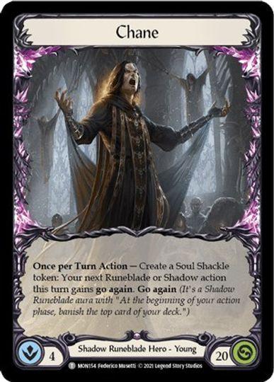 Chane // Hatchet of Body [MON154 // MON105] (Monarch Unlimited) Unlimited Normal - La Boîte Mystère ( The Mystery Box)
