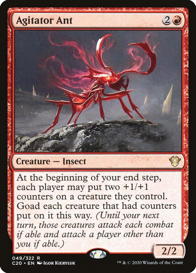 Agitator Ant [Commander 2020] - La Boîte Mystère ( The Mystery Box)