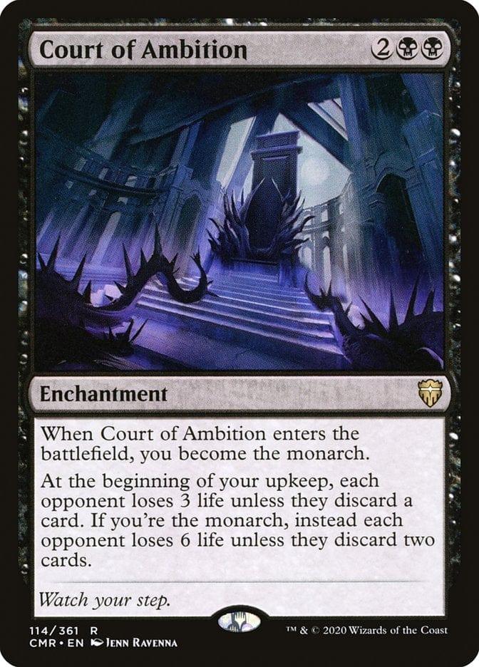 Court of Ambition [Commander Legends] - La Boîte Mystère ( The Mystery Box)