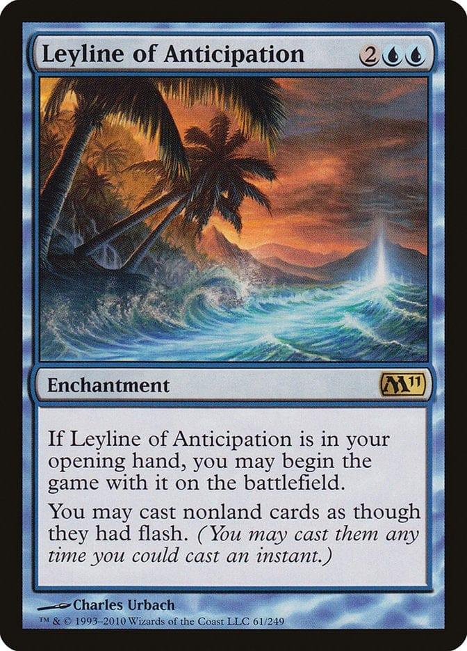 Leyline of Anticipation [Magic 2011] - La Boîte Mystère ( The Mystery Box)